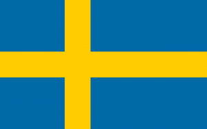 drapeau suède