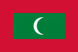 drapeau maldives