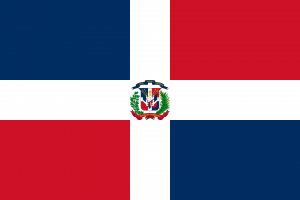 drapeau république dominicaine