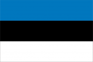 drapeau estonie
