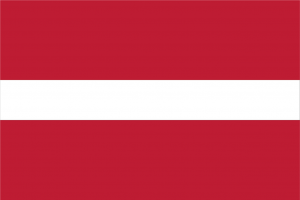 drapeau lettonie