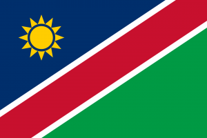 drapeau namibie