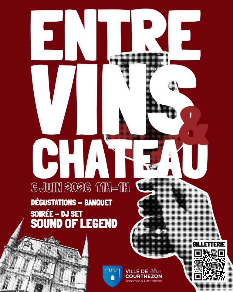Entre Vins et Chateau 2026 - Courthézon